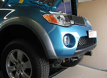 Multi-Mount přední rám Mitsubishi L200