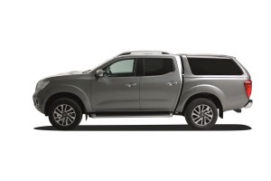 Road Ranger RH4 SPECIAL nástavba na korbu Nissan NP300 Double Cab od 2015