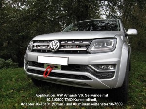 Montážní sada navijáku Volkswagen Amarok 3,0TD V6