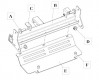 Multi-Mount upevňovací rám Mitsubishi L200 MQ od 2015