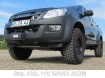 Montážní sada navijáku Isuzu D-Max od 2012